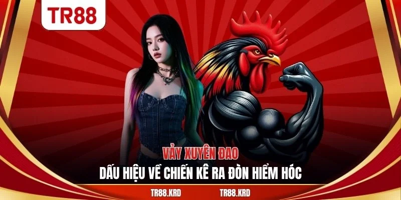 vảy xuyên đao